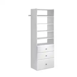 Premier 25 in. W White… — Photo 2