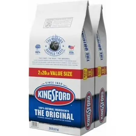 Kingsford Original Charcoal Briquets -… — Photo 1