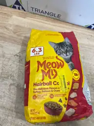 Meow Mix Hairball Control Dry… — Photo 5