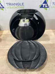 Light-Up Jack-o'-Lantern Set, Black, 3… — Photo 4
