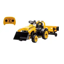 Tonka 6V Construction Tractor Ride-On… — Photo 1