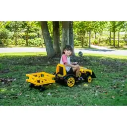 Tonka 6V Construction Tractor Ride-On… — Photo 2