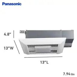 Panasonic WhisperValue DC Series 50/80/100… — Photo 2