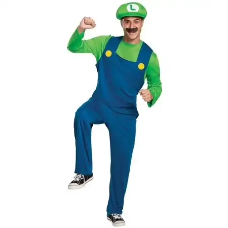 Disguise Mens Super Mario Bros.… — Photo 1