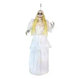 5 ft. Touch-Activated Animatronic Hanging… — Photo 1