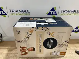 Millie Moon Luxury Diapers, Size… — Photo 3