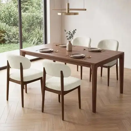 Hawsaiy 4-Pack Upholstered Dining Chairs… — Photo 1