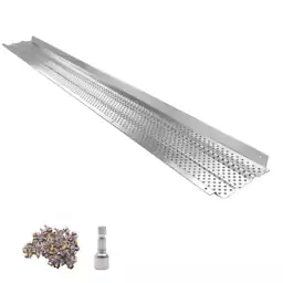 Gutter Guard 6 in Aluminum… — Photo 2