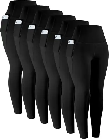 LZYVOO Leggings with Pockets for… — Photo 1
