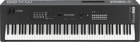 Yamaha MX88 88-Key Weighted Action… — Photo 1