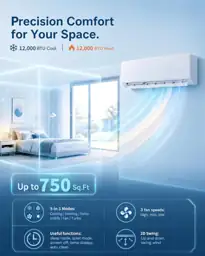 GarveeHome 12000 BTU Mini Split… — Photo 2