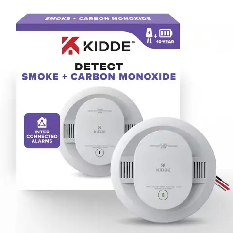 10-Year Hardwired Combination Smoke and… — Photo 1