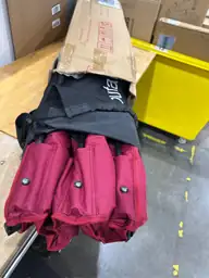 Youtanic Oversized Extra Large Double Padded Camping Chair up to 660lbs ...