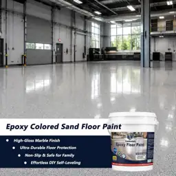 Epoxy Colored Sand Floor Paint… — Photo 2
