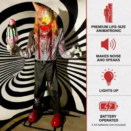 6.9 ft. Life-Size Motion-Sensor I… — Photo 2