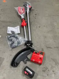 Milwaukee M18 Battery String Trimmer — Photo 4