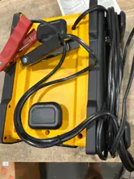 DEWALT 100-Amp Car Battery Charger/… — Photo 3