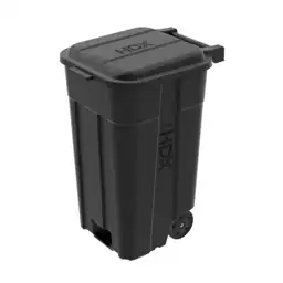 HDX 45 Gal. Black Outdoor… — Photo 1