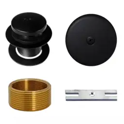 Tip-Toe Bathtub Drain Trim Kit… — Photo 1