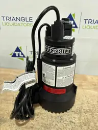 1/3 HP Automatic Utility Pump — Photo 3