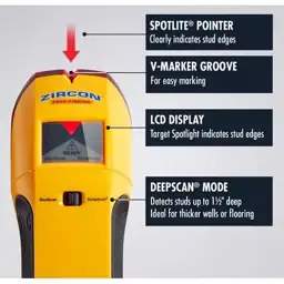 Zircon Stud Finder StudSensor HD55… — Photo 2