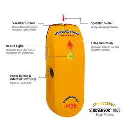 Zircon StudSensor HD25 Stud Finder… — Photo 2