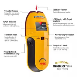 StudSensor HD55 Stud Finder with… — Photo 2