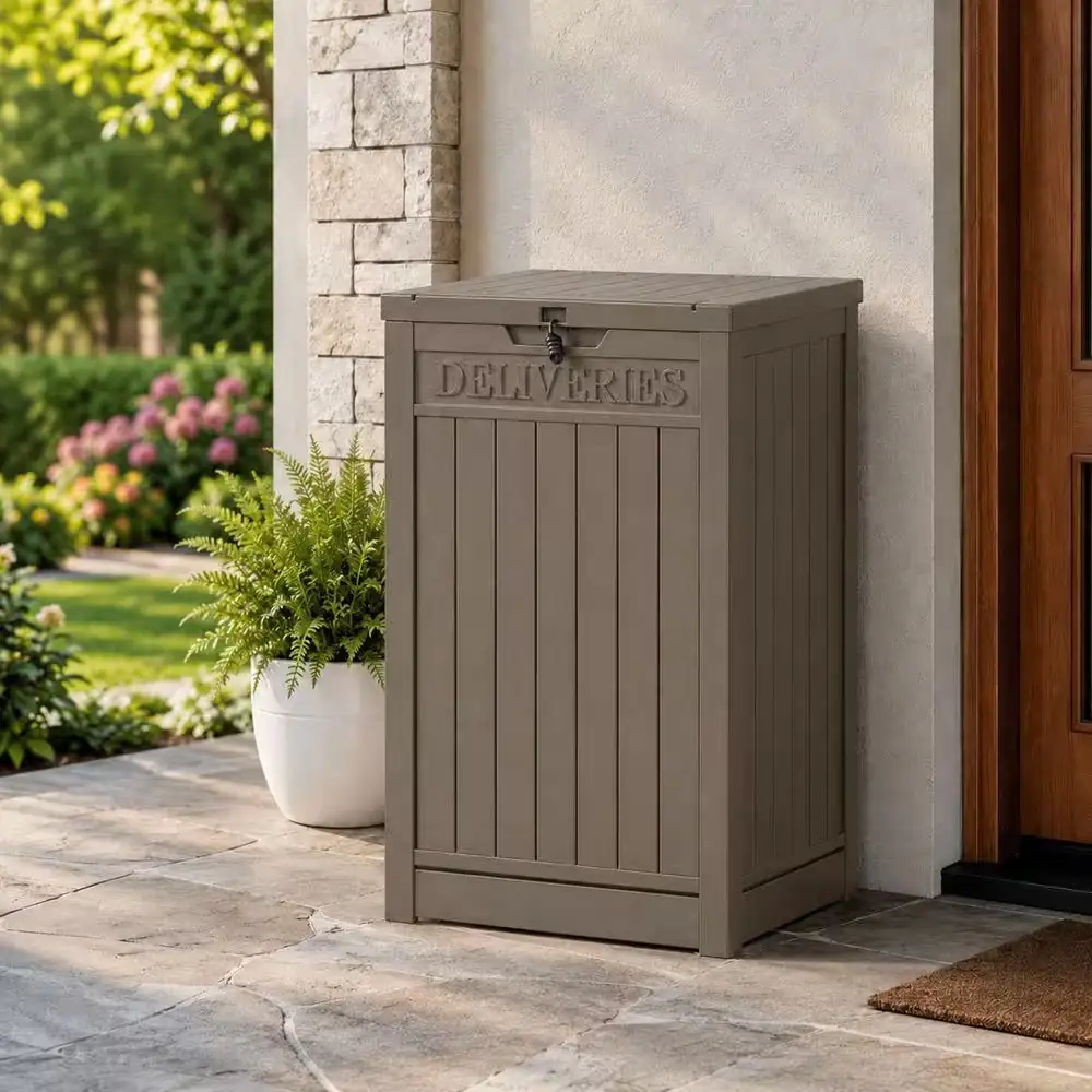 55 Gal. Medium Gray Wood… — Photo 1