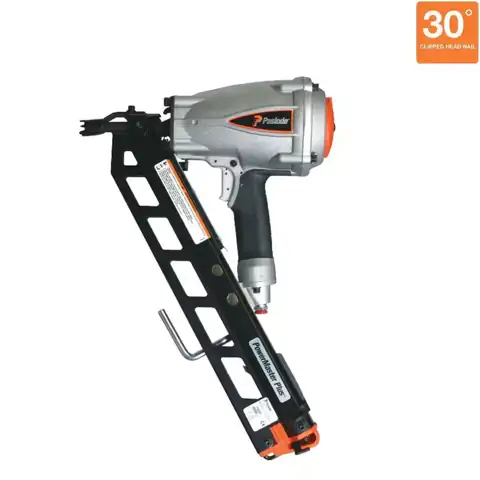 Pneumatic 3-1/2 in. 30-Degree PowerMaster… — Photo 1