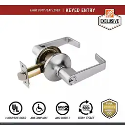 Universal Hardware Entry Lever, ADA,… — Photo 1
