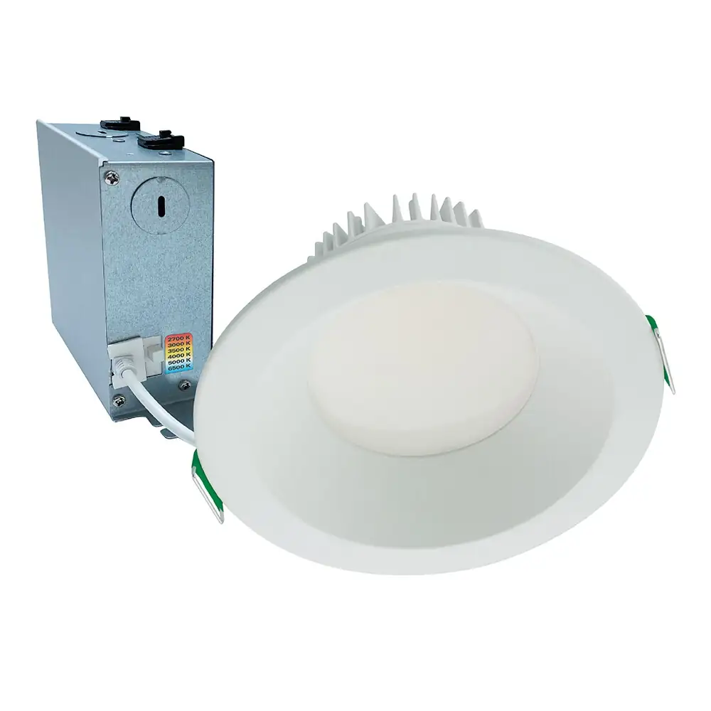 HALO 8-in 5000-Lumen Switchable White… — Photo 1
