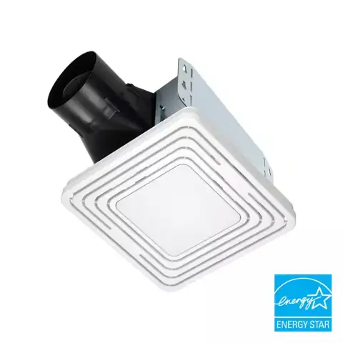 Broan-NuTone Roomside White 50 CFM… — Photo 1