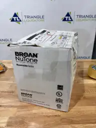 Broan-NuTone Roomside White 50 CFM… — Photo 4