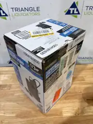 1/3 HP Automatic Utility Pump — Photo 3