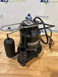 EVERBILT 1/3 HP Cast Iron… — Photo 3