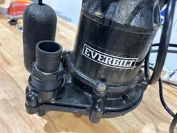 EVERBILT 1/3 HP Cast Iron… — Photo 4