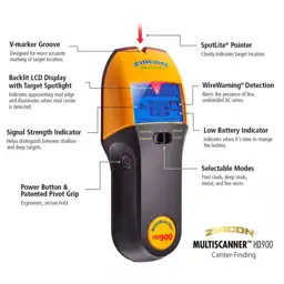 Zircon MultiScanner HD900 3 in.… — Photo 2