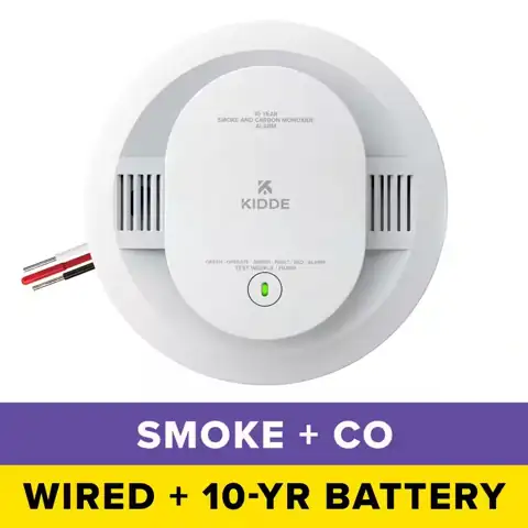 Kidde 10-Year Battery Hardwired Smoke… — Photo 1