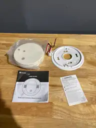 Kidde 10-Year Battery Hardwired Smoke… — Photo 3