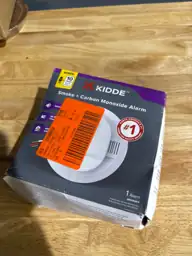 Kidde 10-Year Battery Hardwired Smoke… — Photo 4