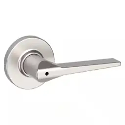 Kwikset Hollis Round Rose Satin… — Photo 1