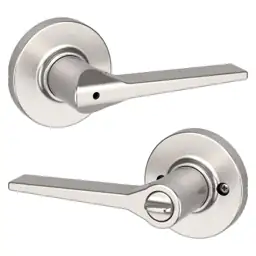 Kwikset Hollis Round Rose Satin… — Photo 2