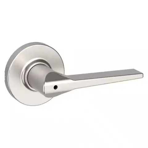 Kwikset Hollis Round Rose Satin… — Photo 1