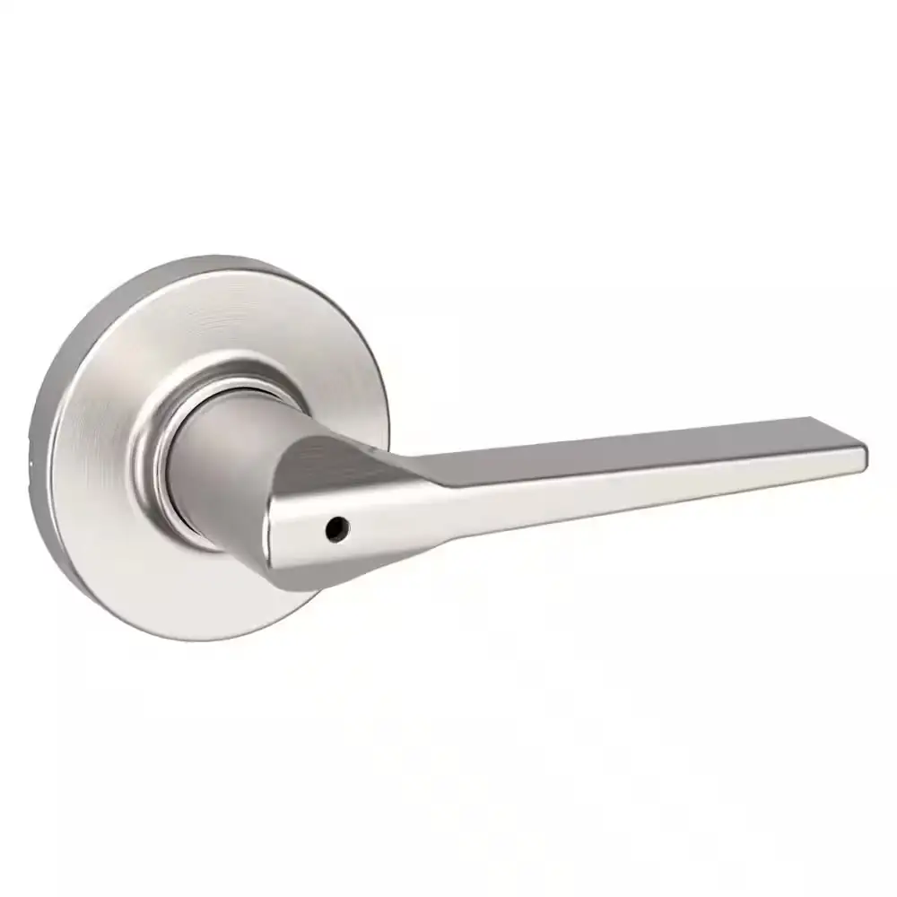 Kwikset Hollis Round Rose Satin… — Photo 1