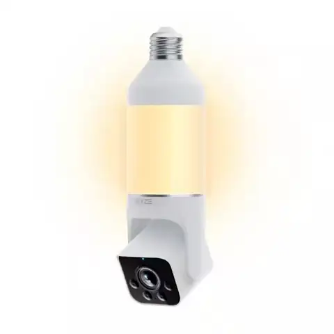 Wyze Bulb Cam Plug-In 2K… — Photo 1