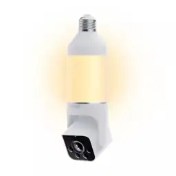 Wyze Bulb Cam Plug-In 2K… — Photo 1