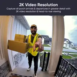 Wyze Wired Video Doorbell v2,… — Photo 2