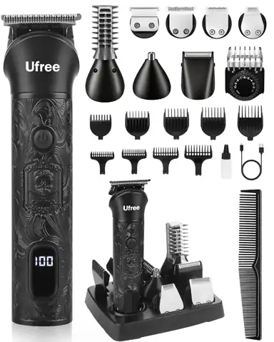 Ufree 7-in-1 Beard Trimmer for… — Photo 1