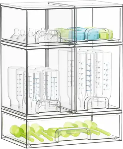 SpaceAid Baby Bottle Storage Organizer… — Photo 1