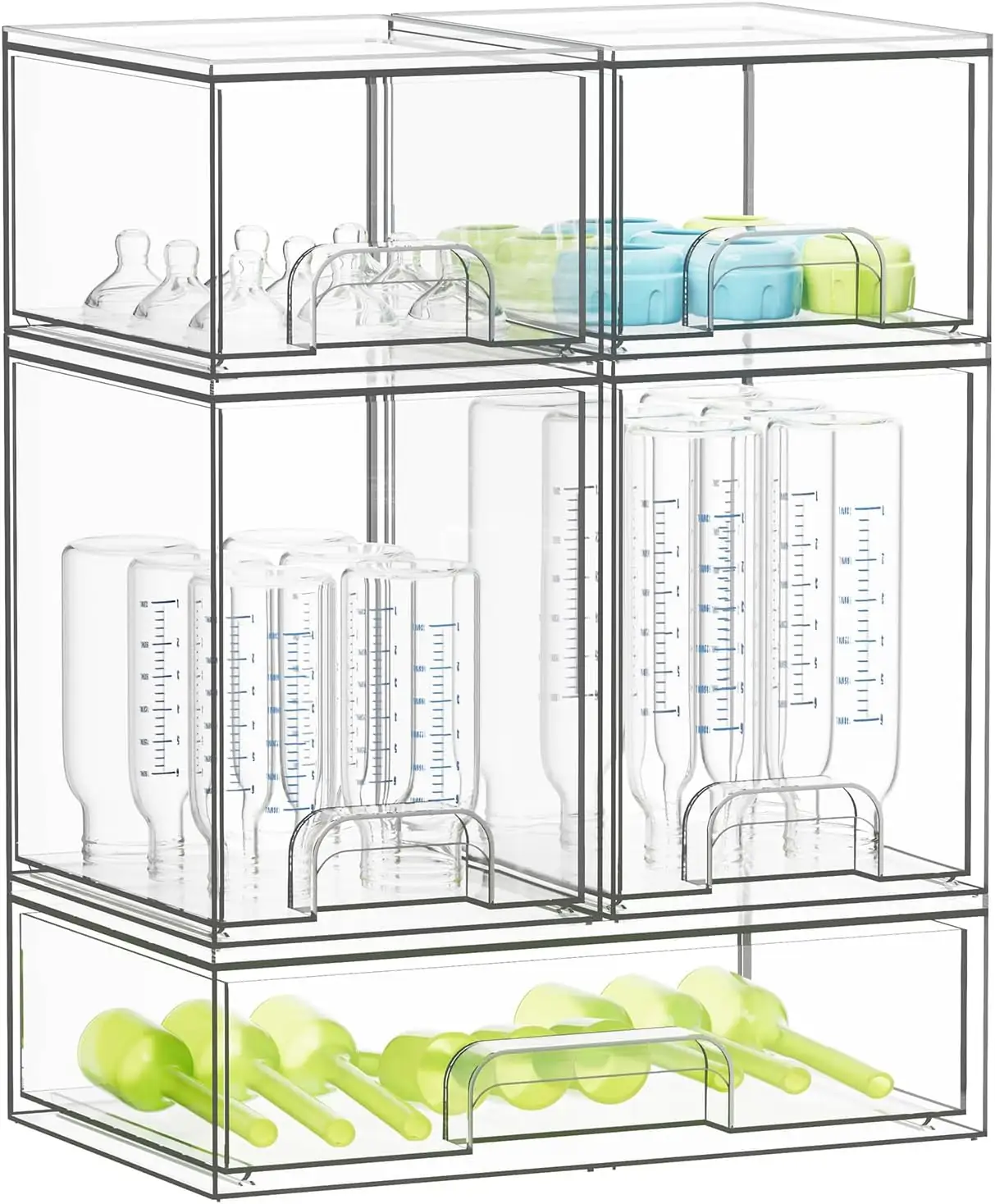 SpaceAid Baby Bottle Storage Organizer… — Photo 1